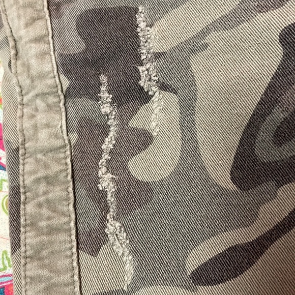 Zara Camo Z1975 Denim - Picture 7 of 11